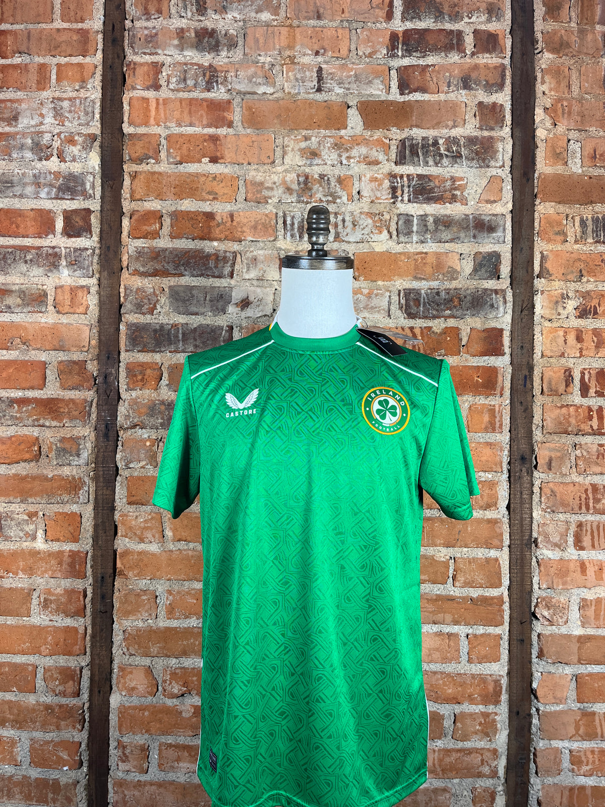 Republic of Ireland – Home Kit – M – 2023-24 – (10/10)