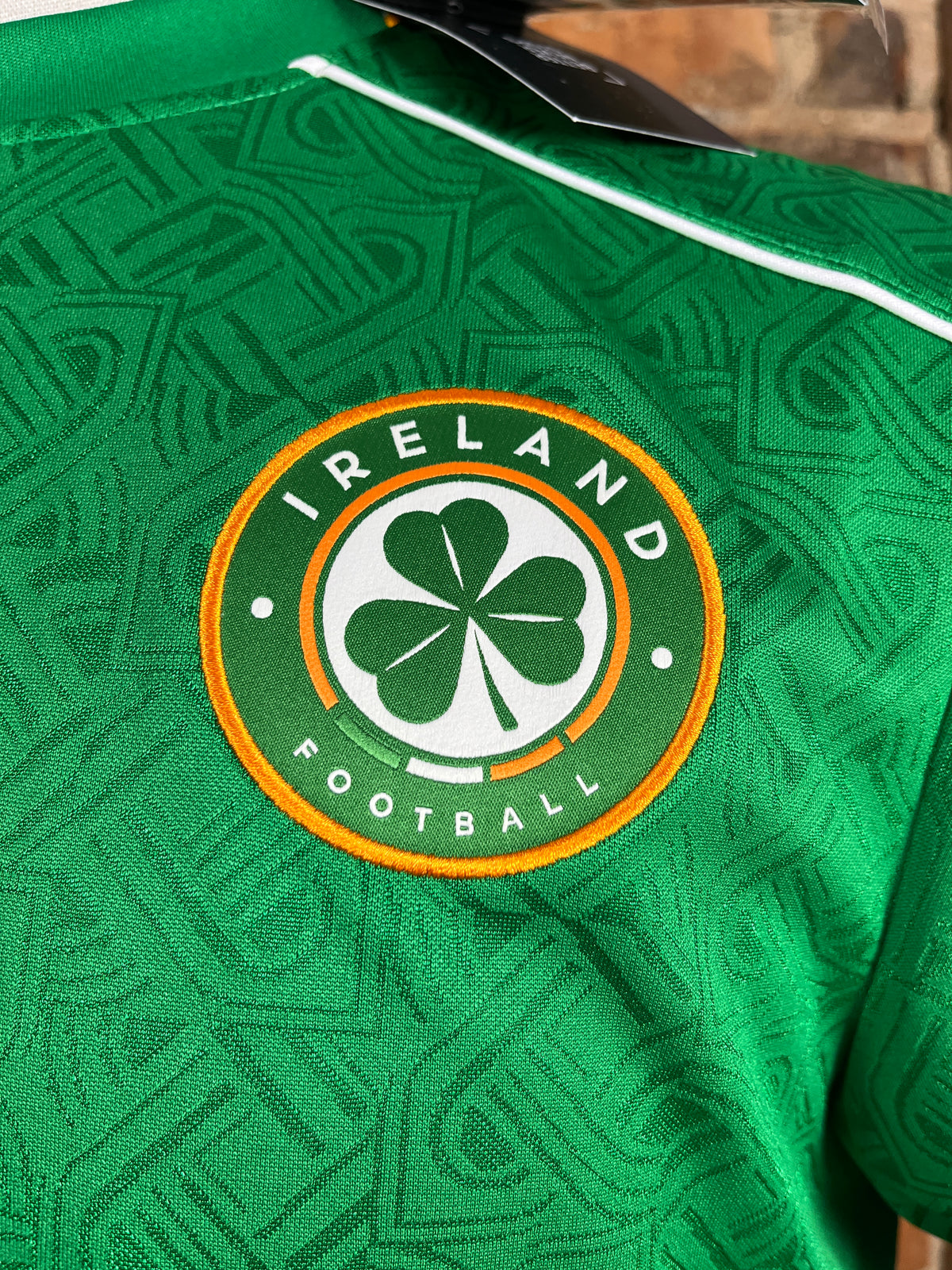 Republic of Ireland – Home Kit – M – 2023-24 – (10/10)