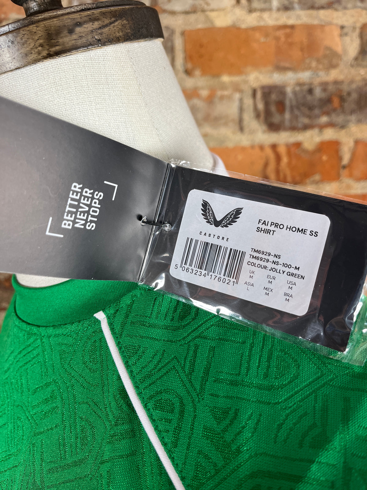 Republic of Ireland – Home Kit – M – 2023-24 – (10/10)