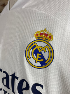 Real Madrid L/S – Home Kit – XL – 2020-21 – (9/10)