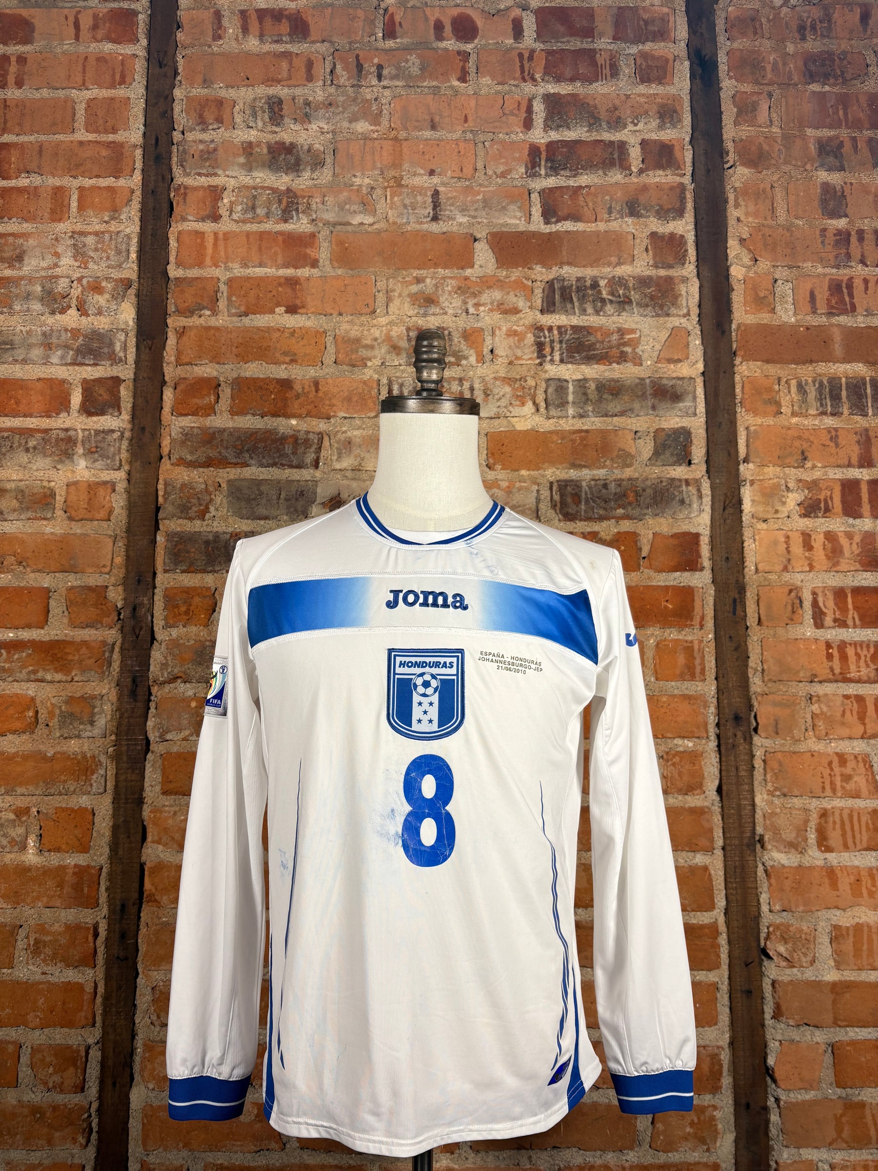 Honduras Home 2010 FIFA World Cup – Match Issued to Wilson Palacios #8