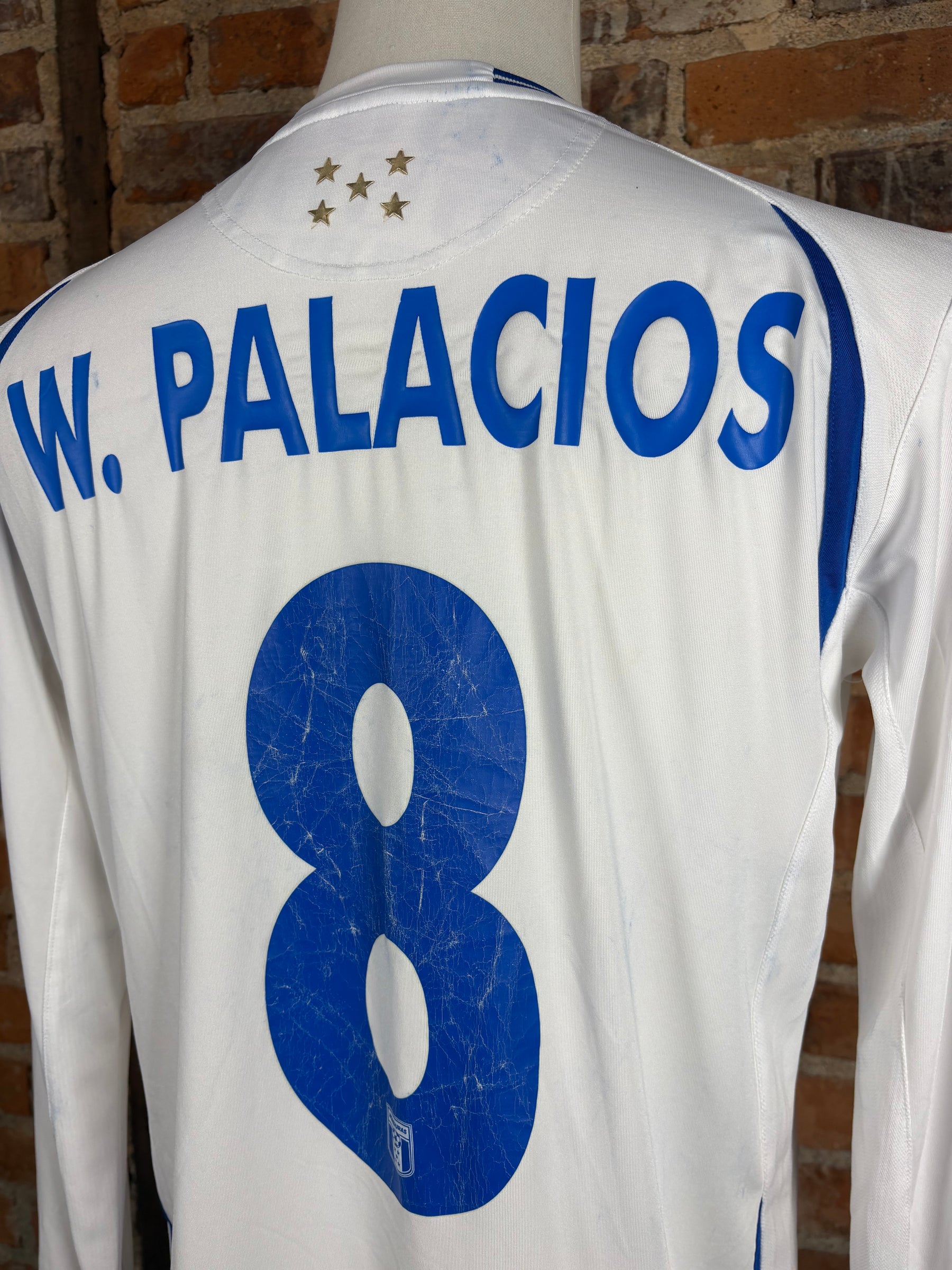Honduras Home 2010 FIFA World Cup – Match Issued to Wilson Palacios #8