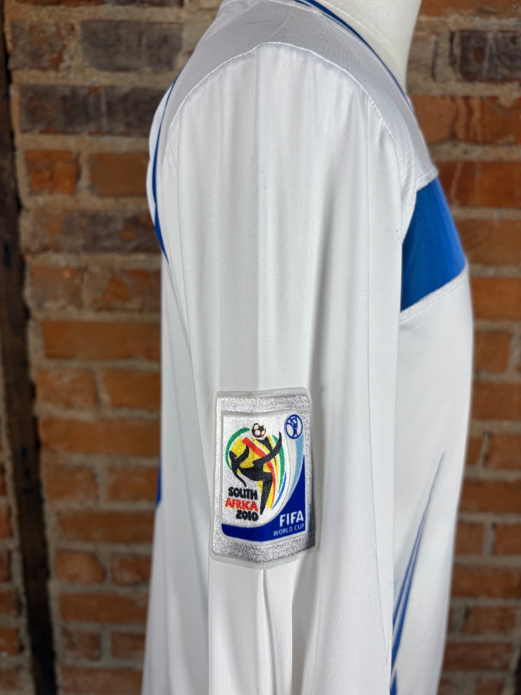 Honduras Home 2010 FIFA World Cup – Match Issued to Wilson Palacios #8