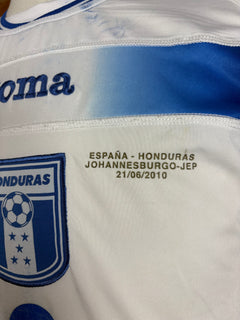 Honduras Home 2010 FIFA World Cup – Match Issued to Wilson Palacios #8