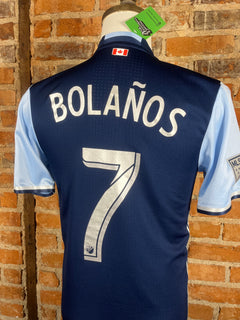 Vancouver Whitecaps Bolaños #7 – Away – 2016 – S – (8/10)