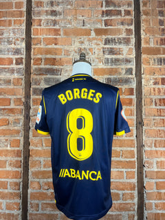 Deportivo La Coruña Borges #8 Match Worn/Issue – Away – 2020 – L – (9/10)