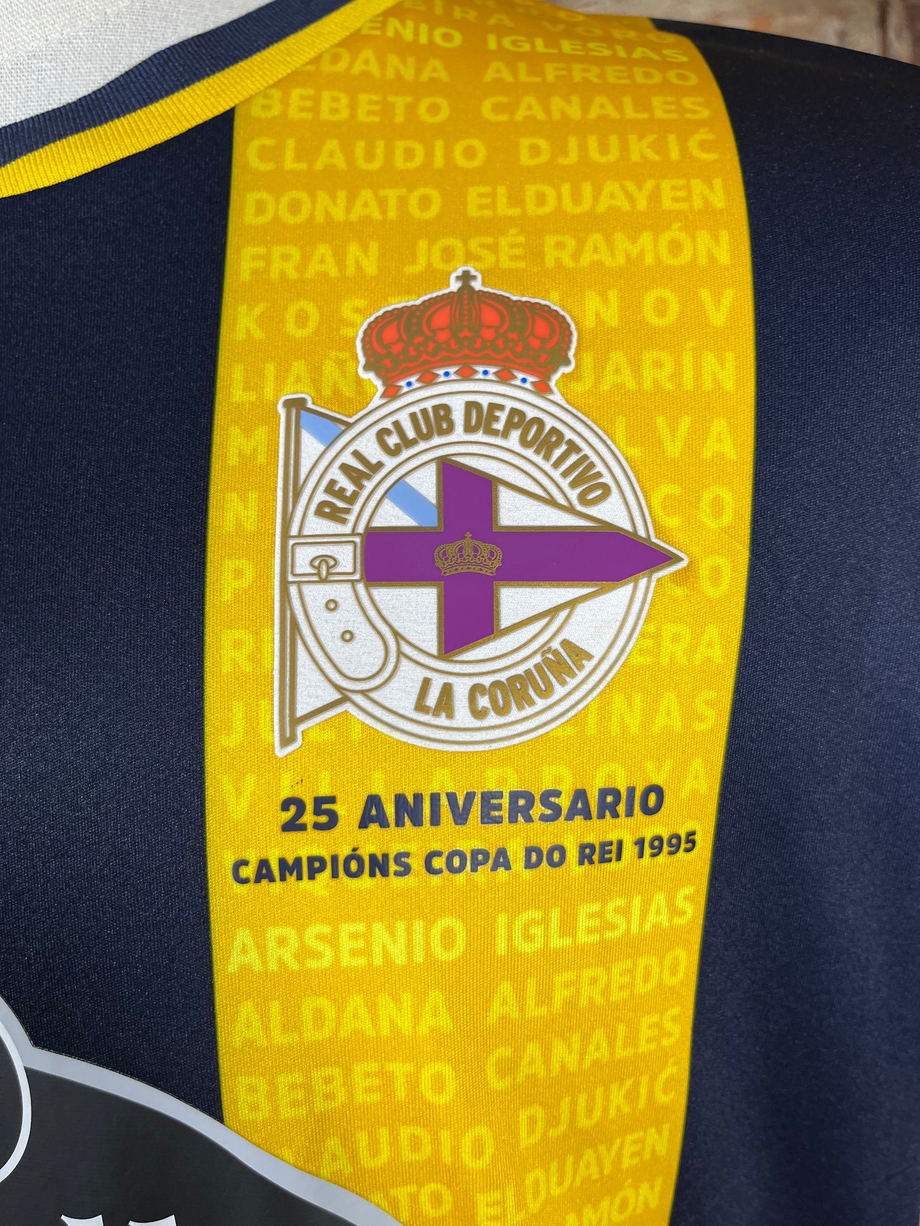 Deportivo La Coruña Borges #8 Match Worn/Issue – Away – 2020 – L – (9/10)