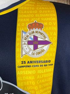 Deportivo La Coruña Borges #8 Match Worn/Issue – Away – 2020 – L – (9/10)