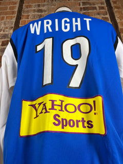 San Jose Earthquakes L/S Wright #19 – Home – 2001 – XL – (8/10)