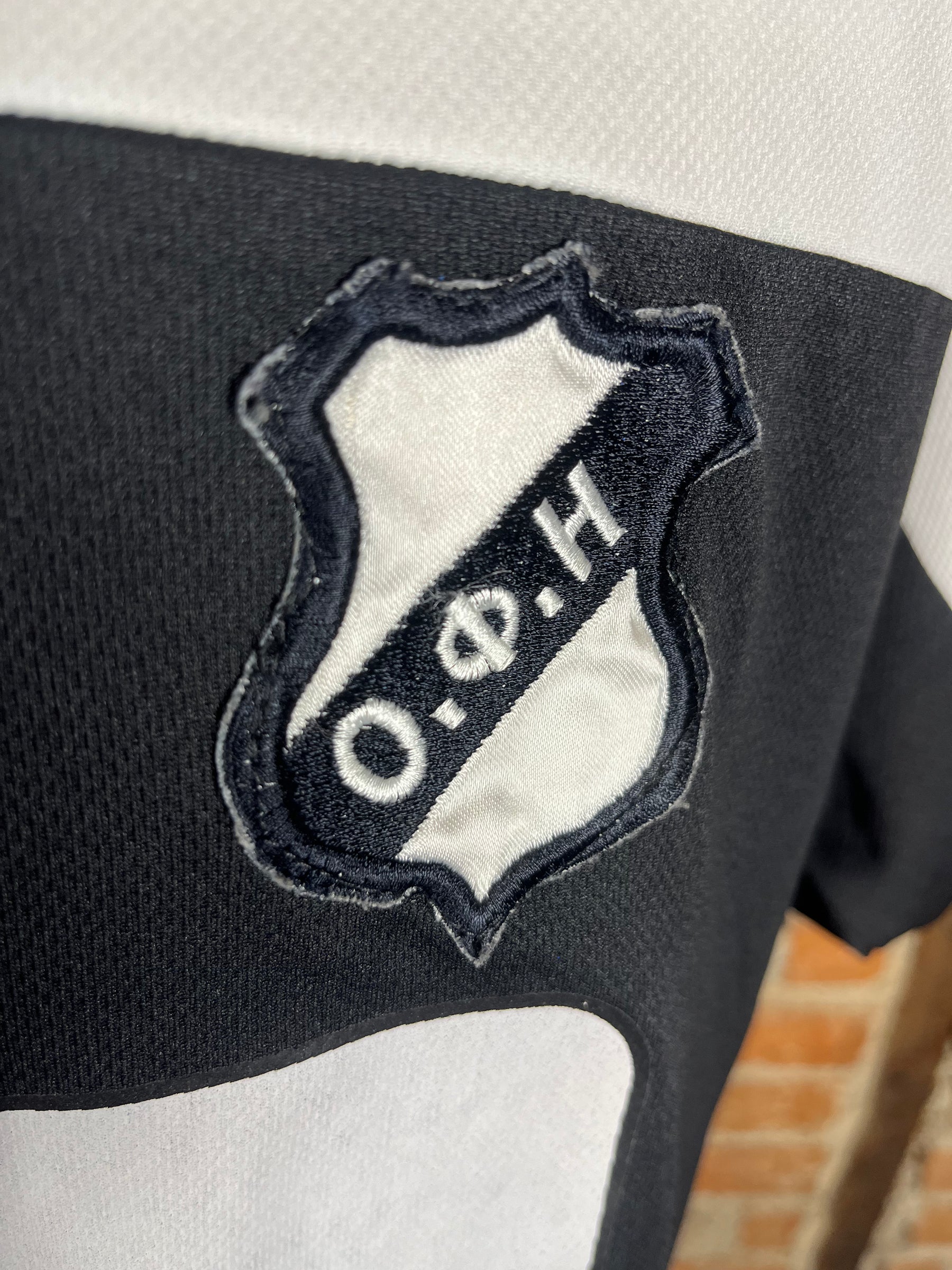 OFI Crete FC Gomez #9 Match Worn/Issue – Home – 1997 – XL – (8/10)