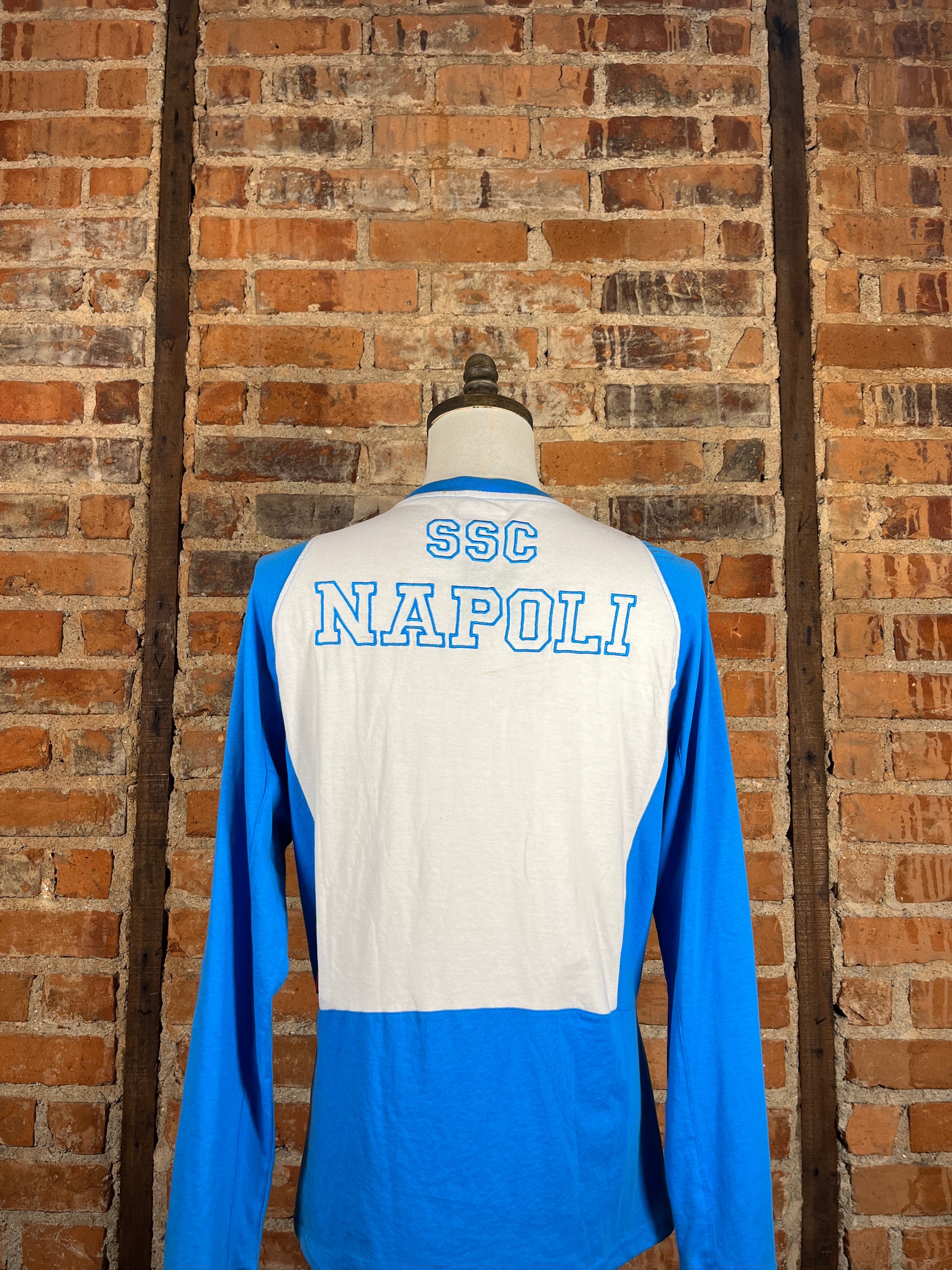 Napoli L/S – Training – 2017 – L – (8/10)