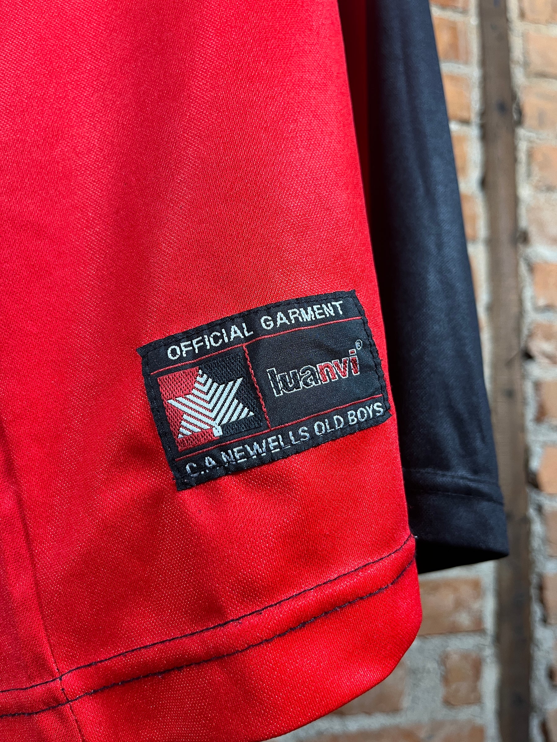 Newell's Old Boys – Home – 1999 – XL – (7/10)