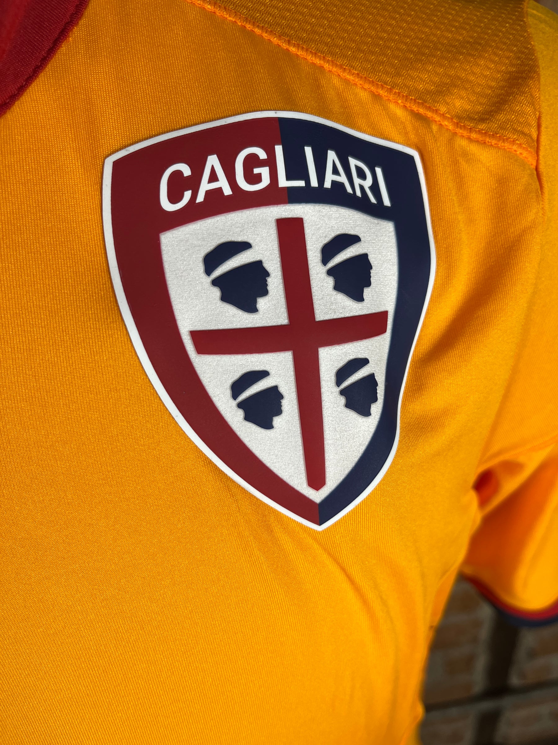 Cagliari Calcio – Third Kit – 2015 – L – (8/10)