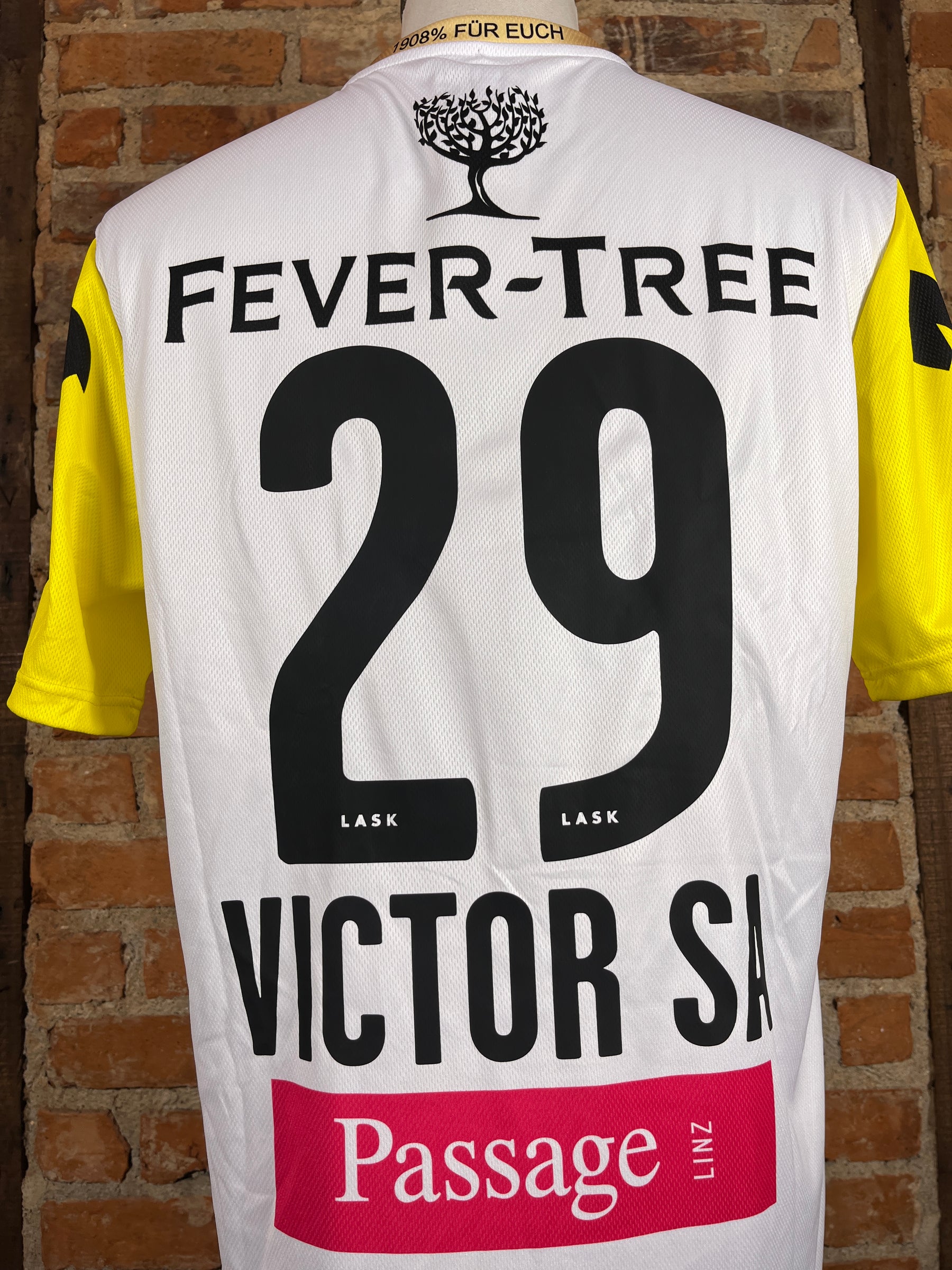 LASK Victor SA #29 – Home – 2017 – XL – (8/10)