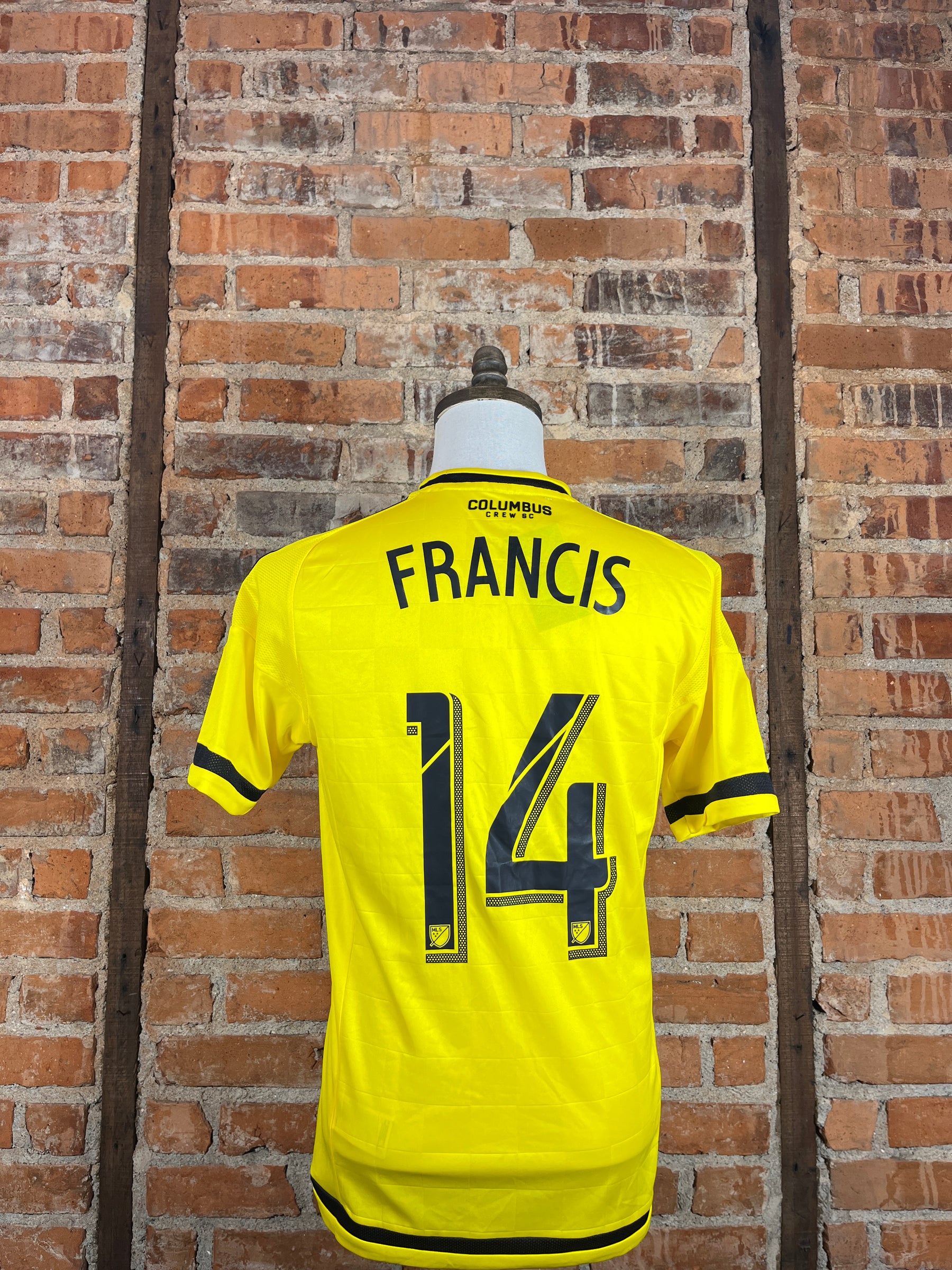 Columbus Crew SC Francis #14 – Home – 2015 – M – (9/10)