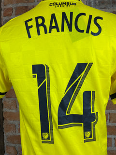Columbus Crew SC Francis #14 – Home – 2015 – M – (9/10)