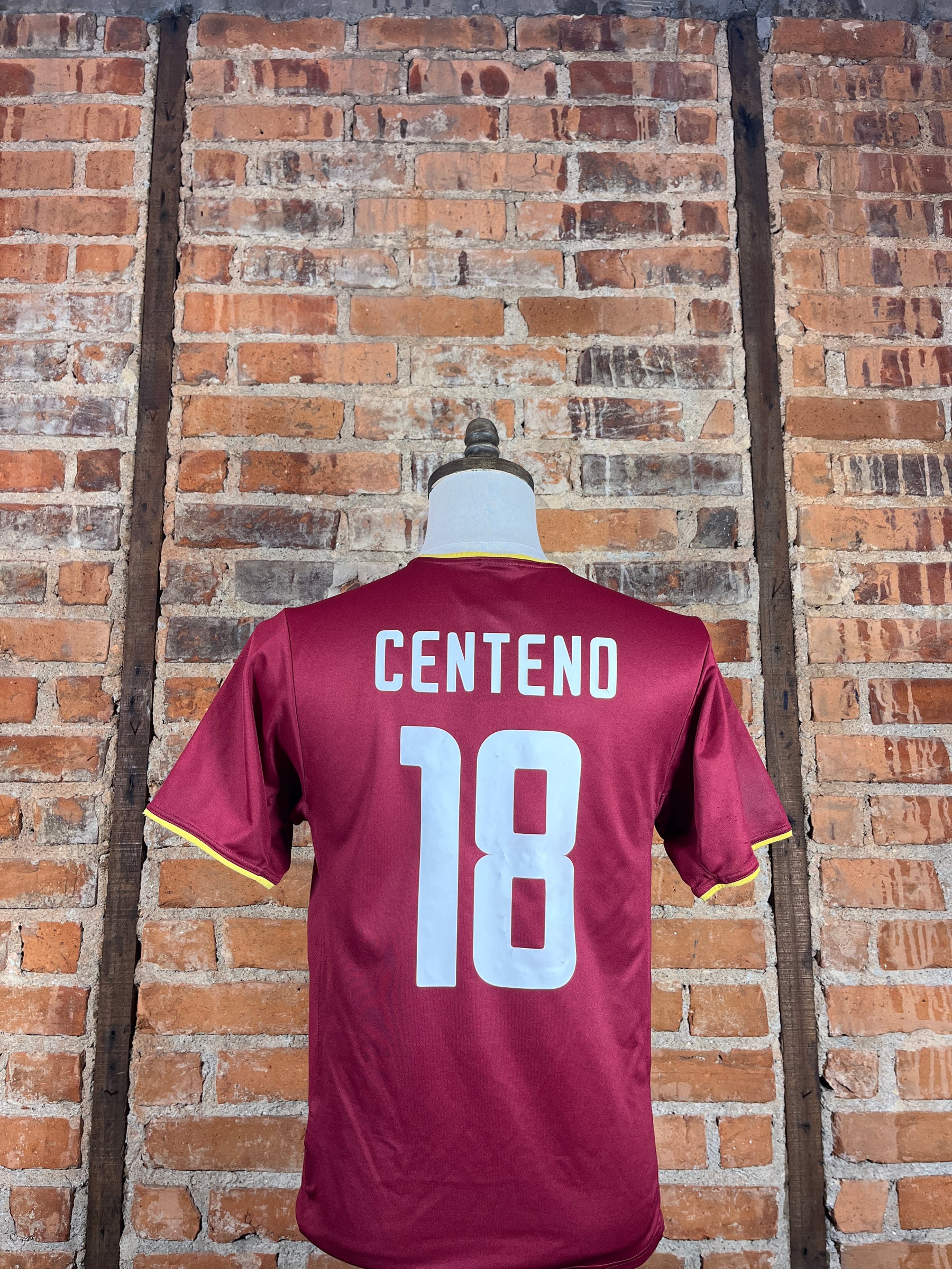 AEK Athens Centeno #18 – Third Kit – 2003 – S – (9/10)