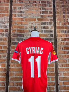 Standard Liège Cyriac #11 Match Worn/Issue – Home – 2011 – M – (9/10)