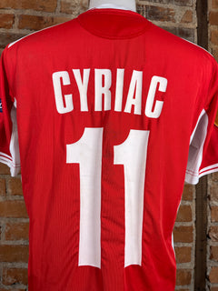 Standard Liège Cyriac #11 Match Worn/Issue – Home – 2011 – M – (9/10)