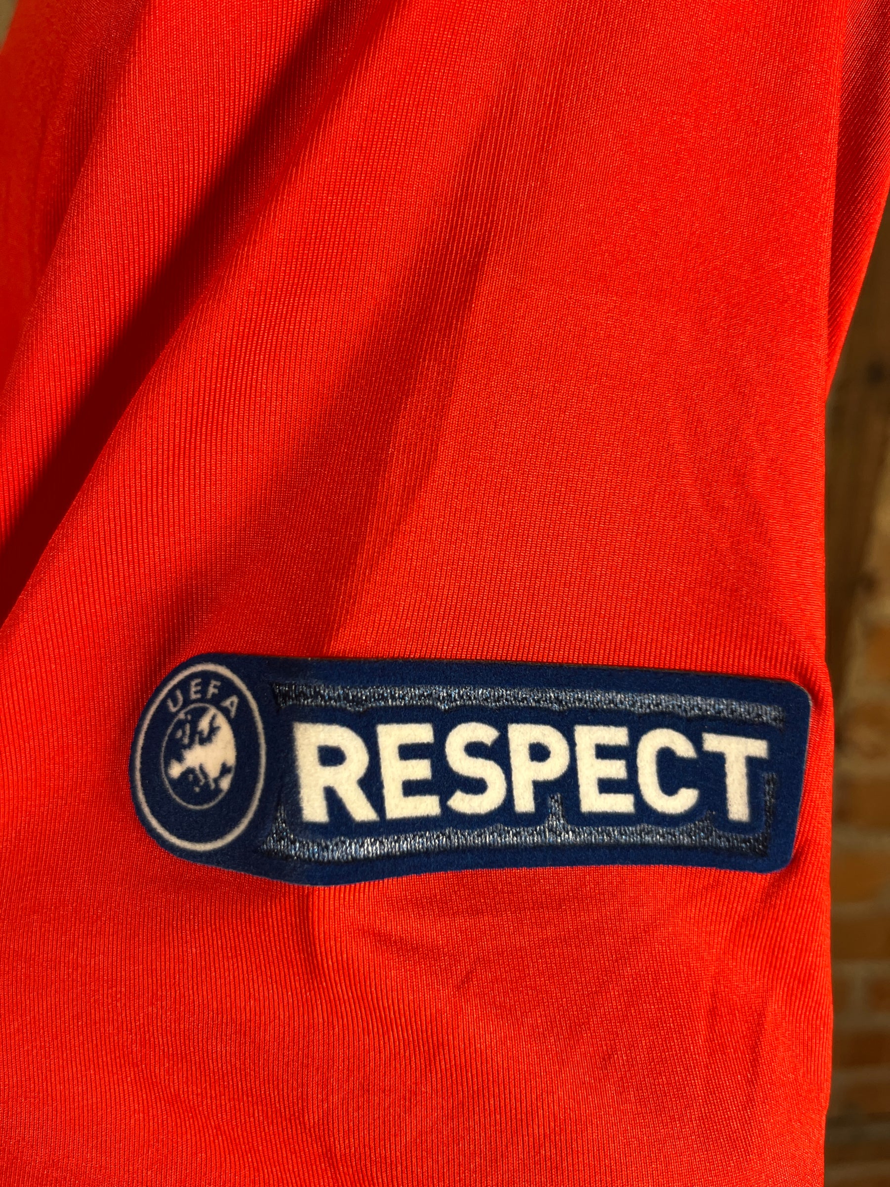 Standard Liège Cyriac #11 Match Worn/Issue – Home – 2011 – M – (9/10)