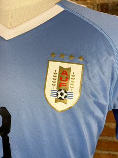 Uruguay D. Godín #3 Match Worn/Issue – Home – 2021 – M – (7/10)