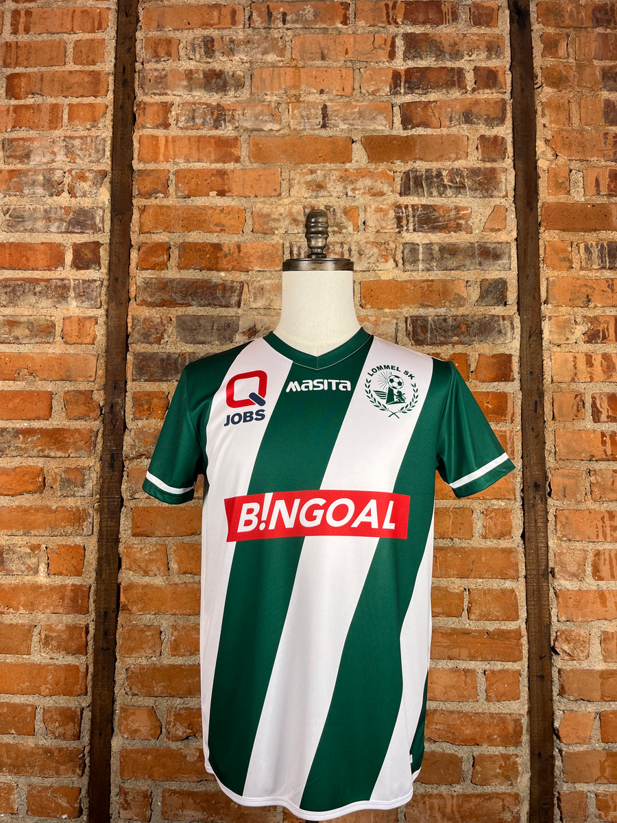 Lommel SK A. Martinez #11 Match Worn/Issue – Home – 2021 – M – (8/10)
