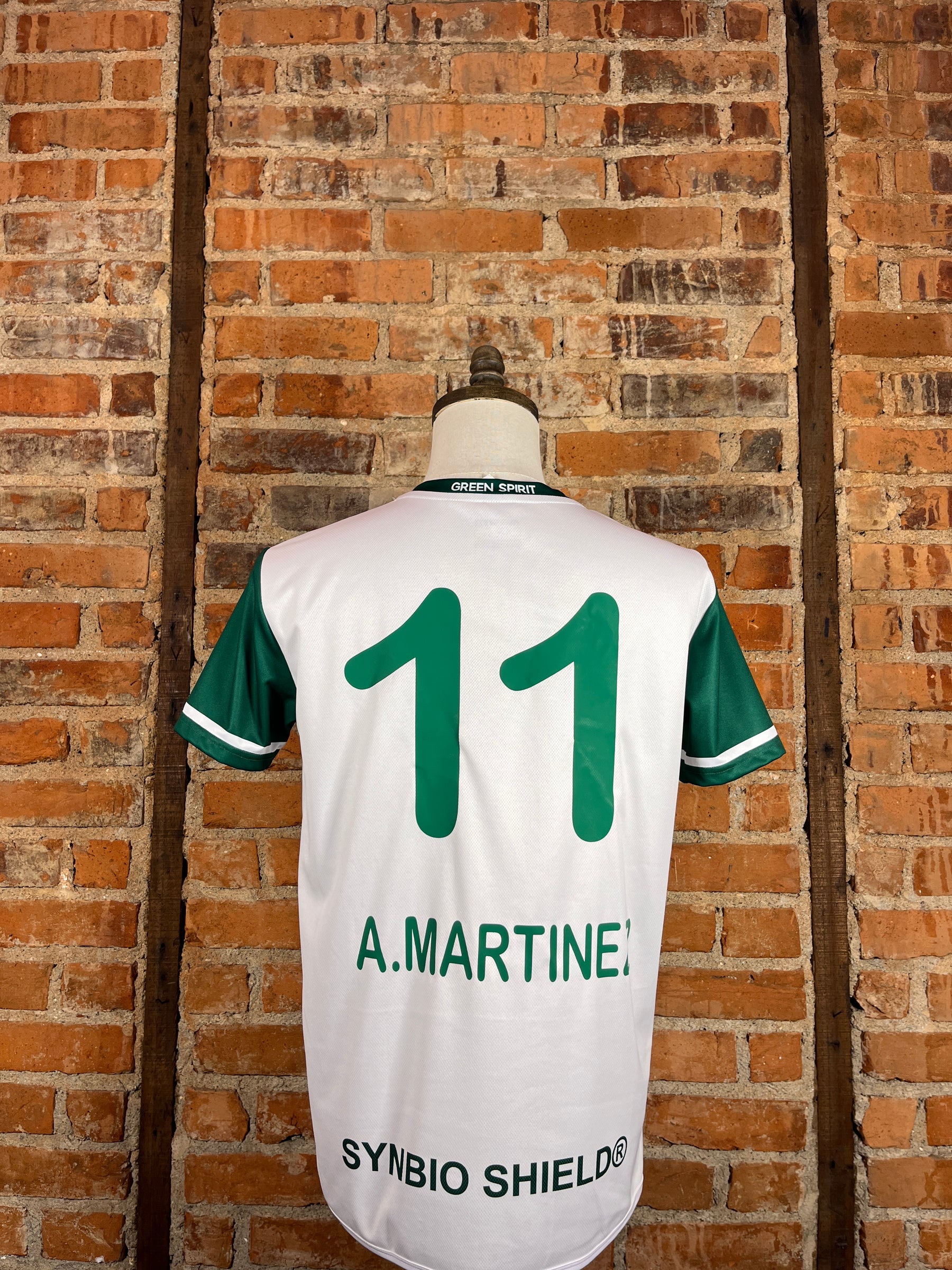 Lommel SK A. Martinez #11 Match Worn/Issue – Home – 2021 – M – (8/10)