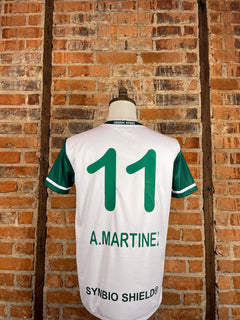 Lommel SK A. Martinez #11 Match Worn/Issue – Home – 2021 – M – (8/10)