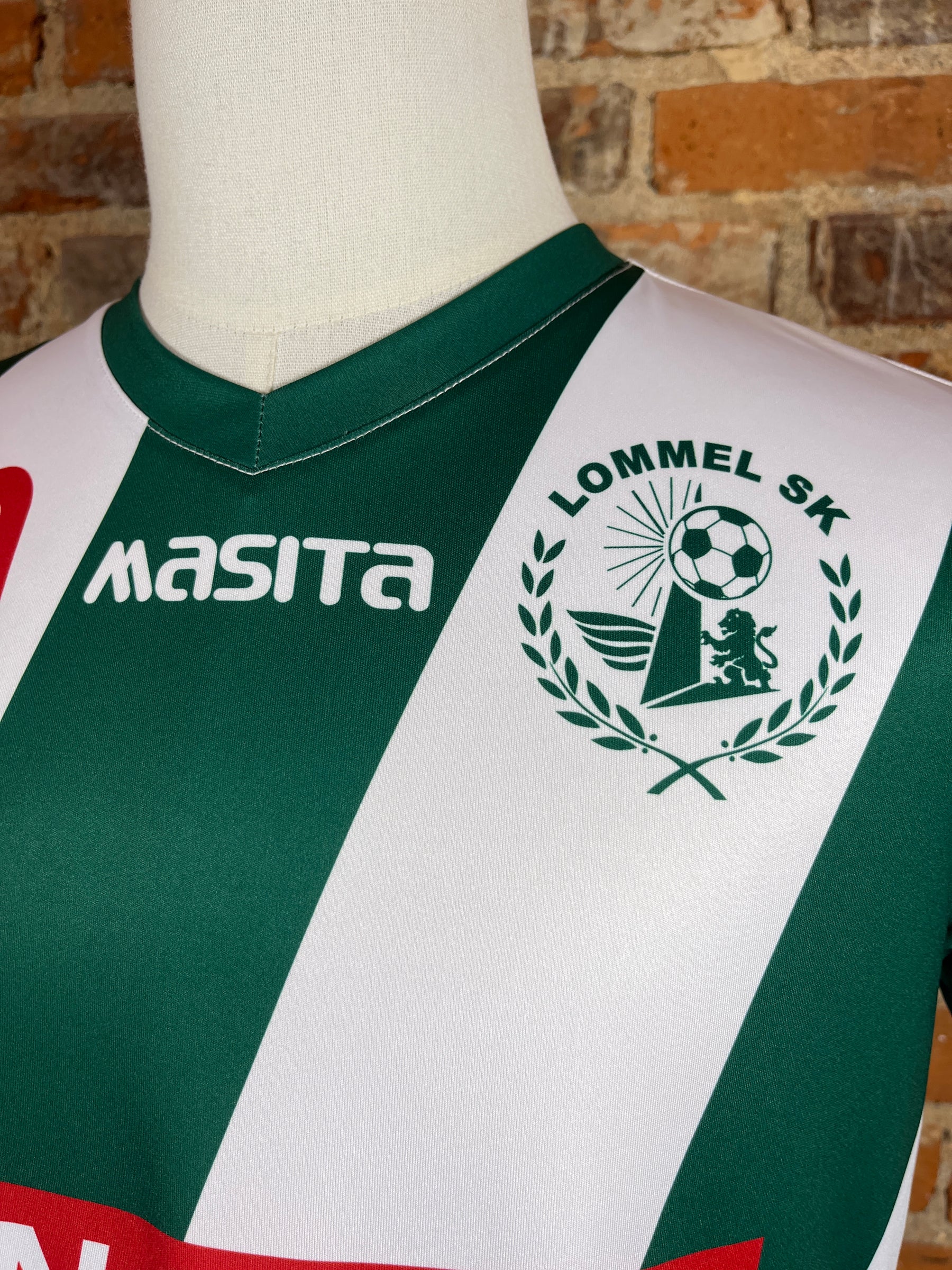 Lommel SK A. Martinez #11 Match Worn/Issue – Home – 2021 – M – (8/10)