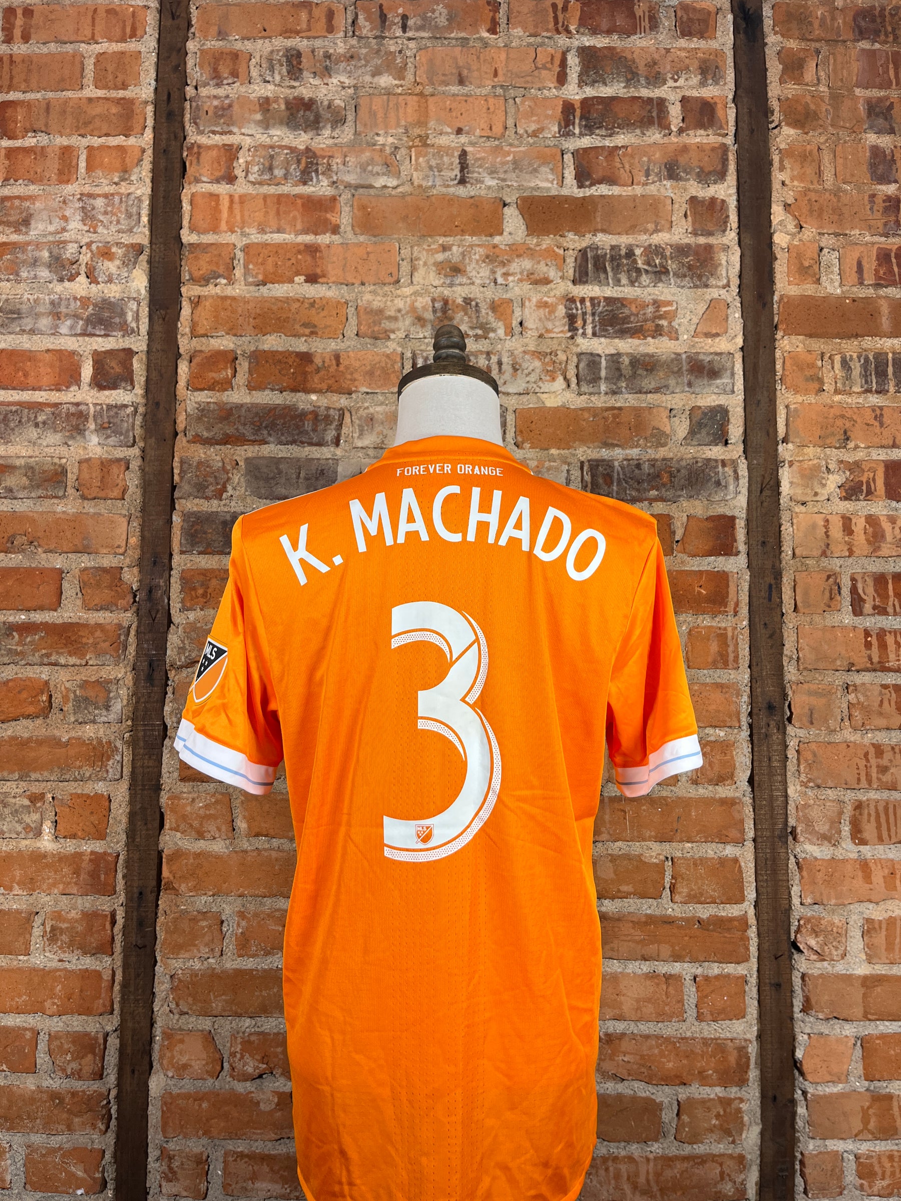 Houston Dynamo FC K. Machado #3 – Home – 2017 – L – (8/10)