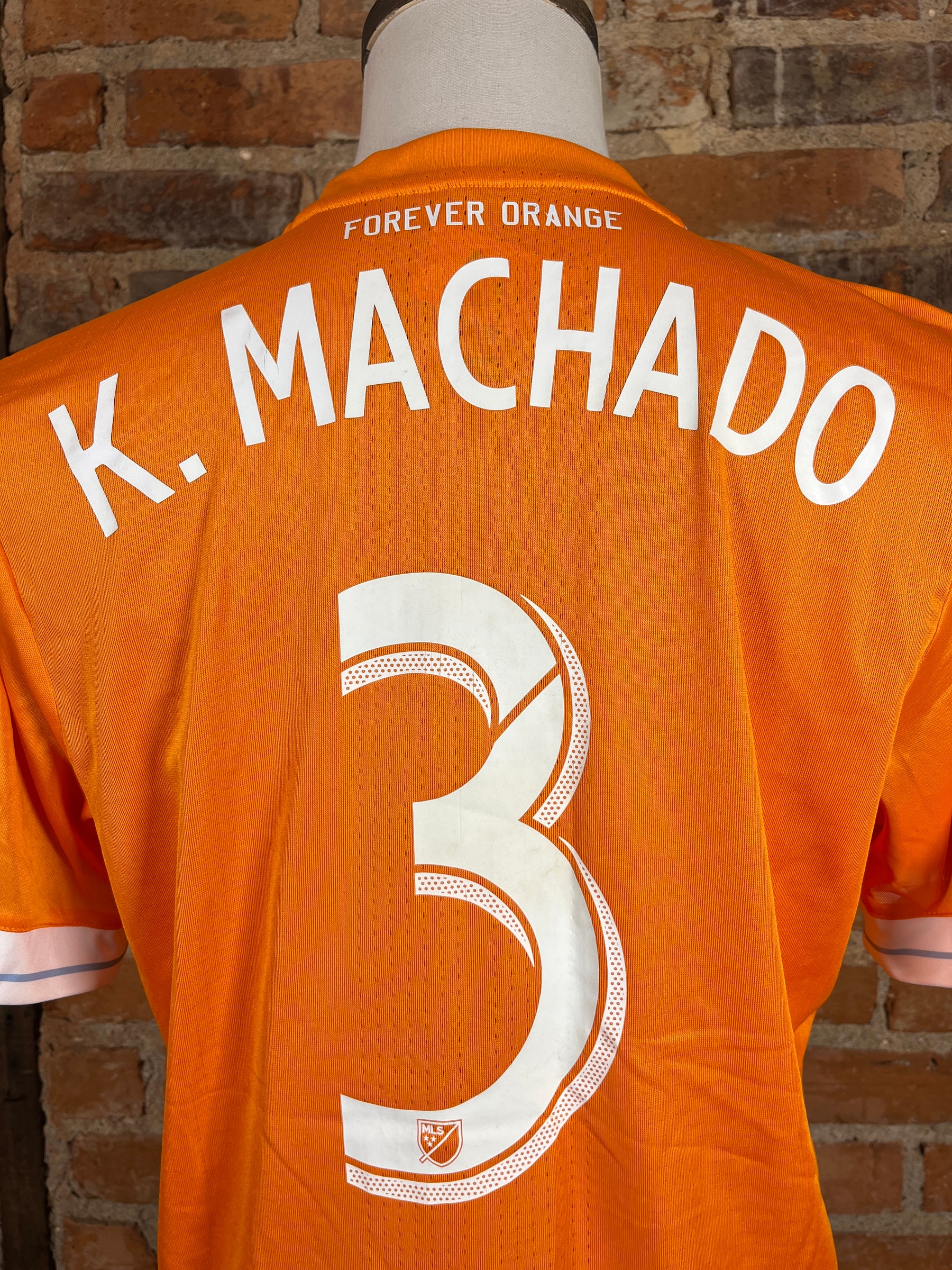 Houston Dynamo FC K. Machado #3 – Home – 2017 – L – (8/10)