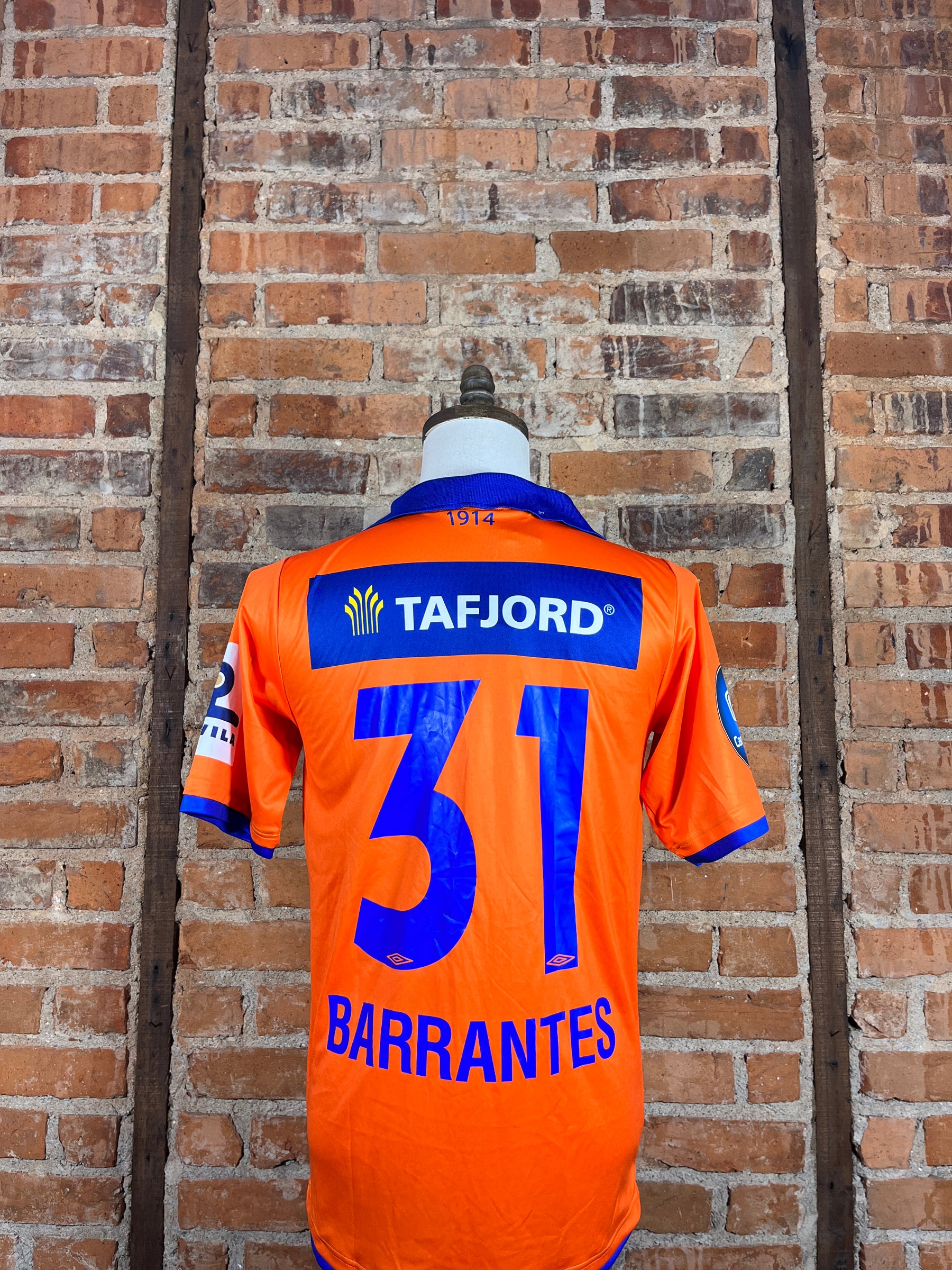 Aalesunds FK Barrantes #31 – Home – 2015 – M – (8/10)