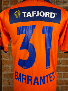 Aalesunds FK Barrantes #31 – Home – 2015 – M – (8/10)