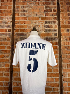 Real Madrid Zidane #5 – Home – 2003 – L – (7/10)