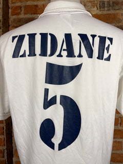 Real Madrid Zidane #5 – Home – 2003 – L – (7/10)