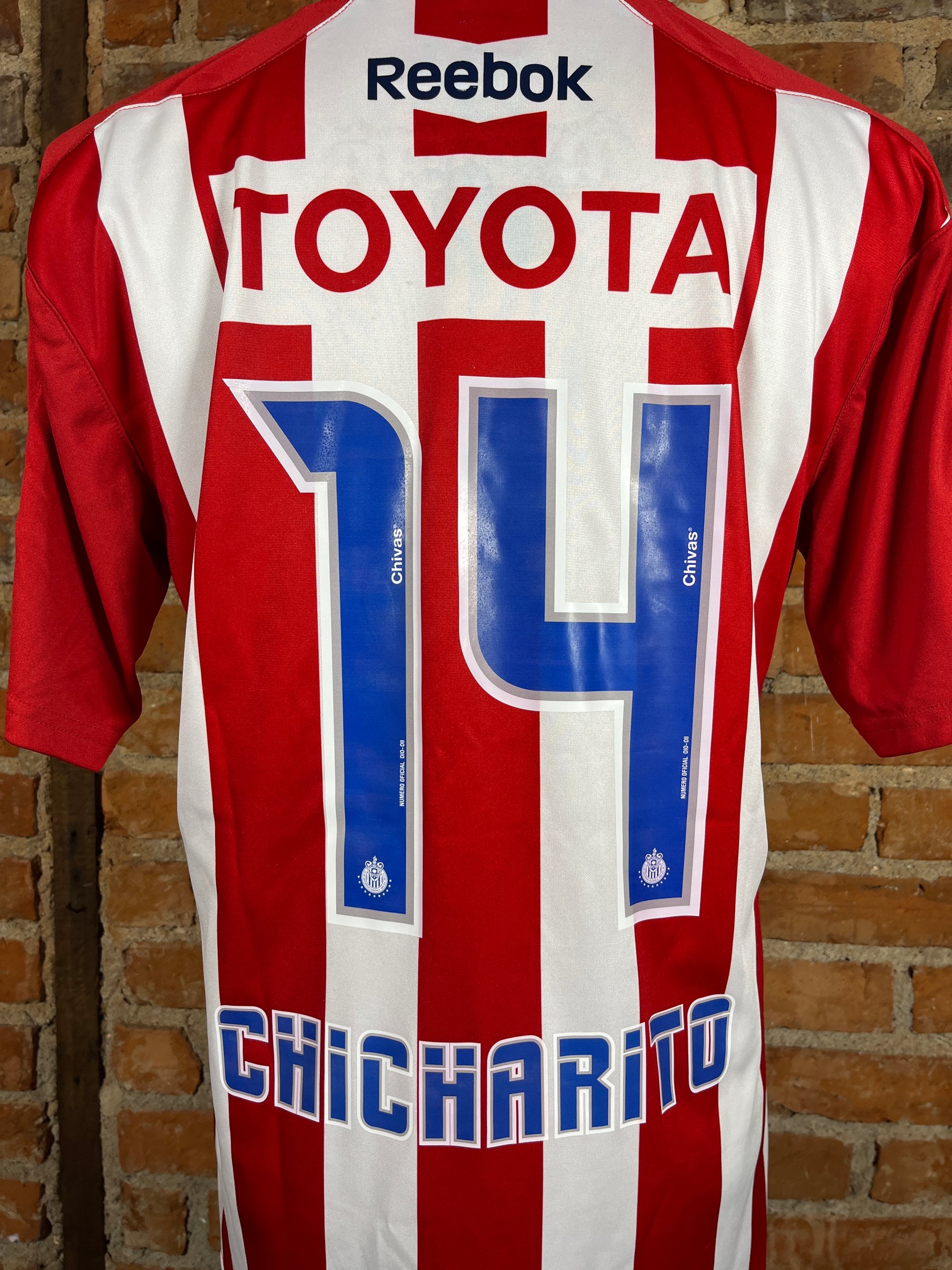 Chivas Chicharito #14 – Home – 2010 – L – (9/10)