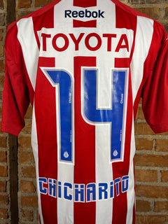 Chivas Chicharito #14 – Home – 2010 – L – (9/10)