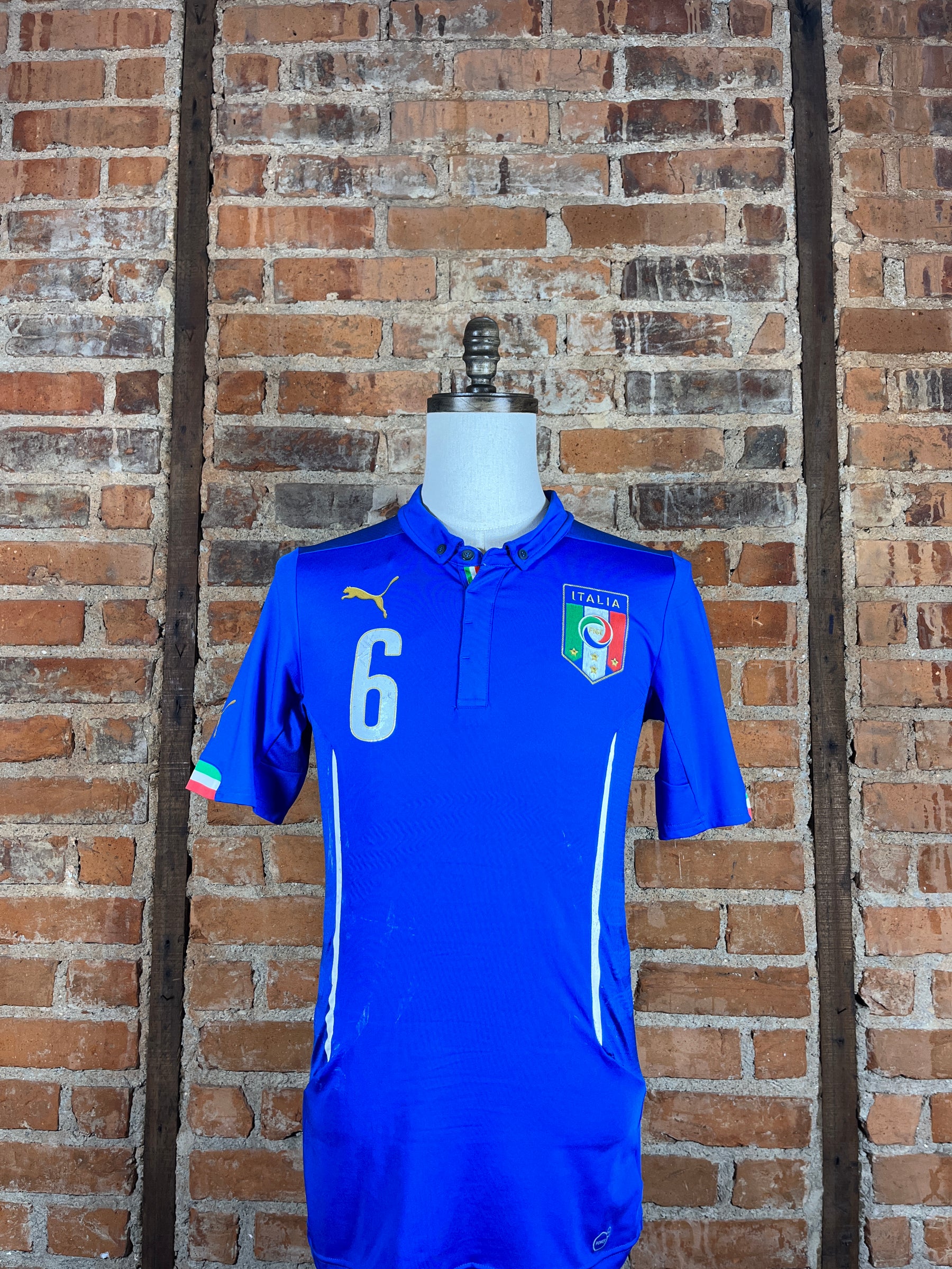 Italy Candreva #6 – Home – 2014 – M – (7/10)