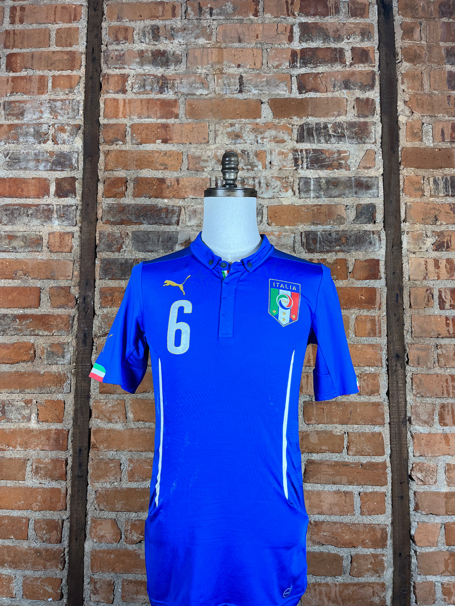 Italy Candreva #6 – Home – 2014 – M – (7/10)