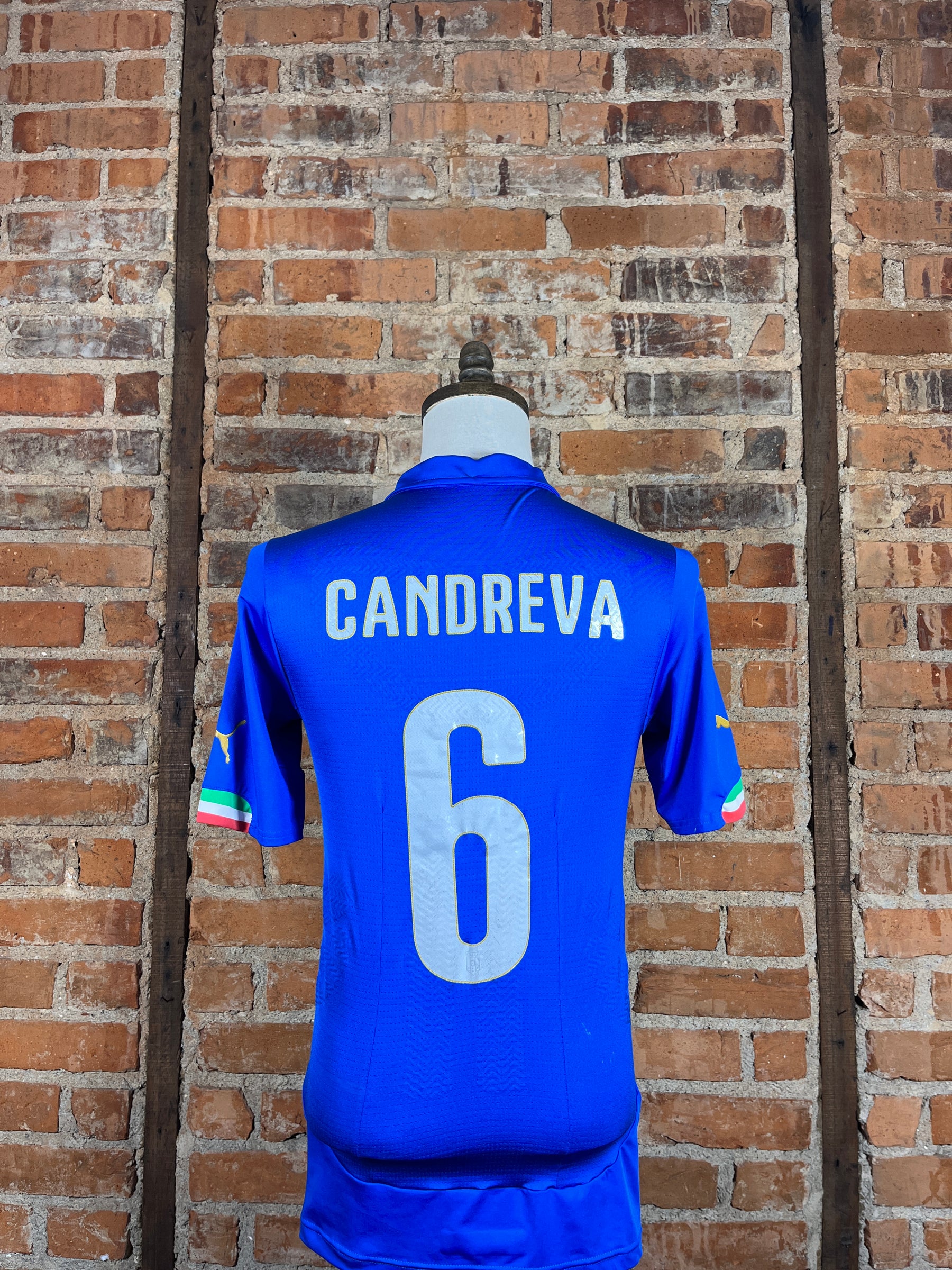 Italy Candreva #6 – Home – 2014 – M – (7/10)