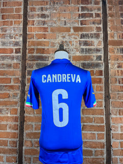Italy Candreva #6 – Home – 2014 – M – (7/10)