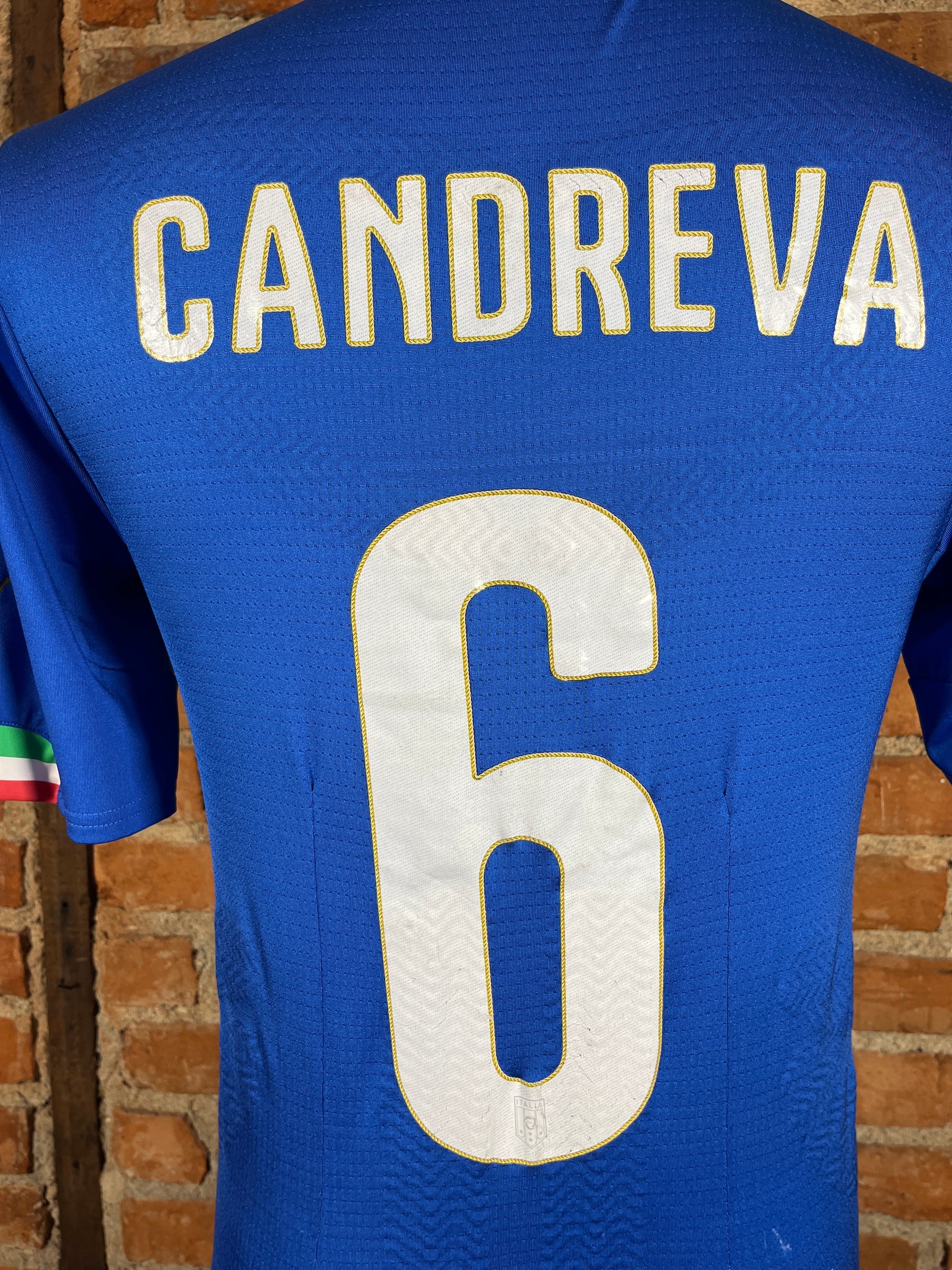 Italy Candreva #6 – Home – 2014 – M – (7/10)