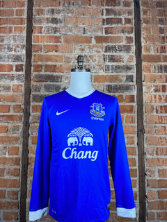 Everton L/S Oviedo #8 – Home – 2012 – S – (8/10)