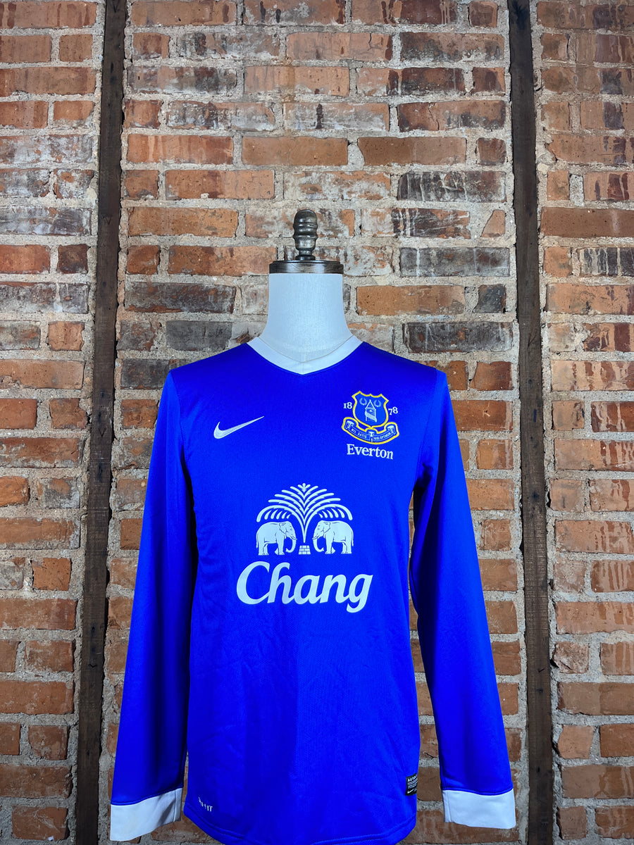 Everton L/S Oviedo #8 – Home – 2012 – S – (8/10)