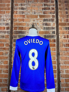 Everton L/S Oviedo #8 – Home – 2012 – S – (8/10)