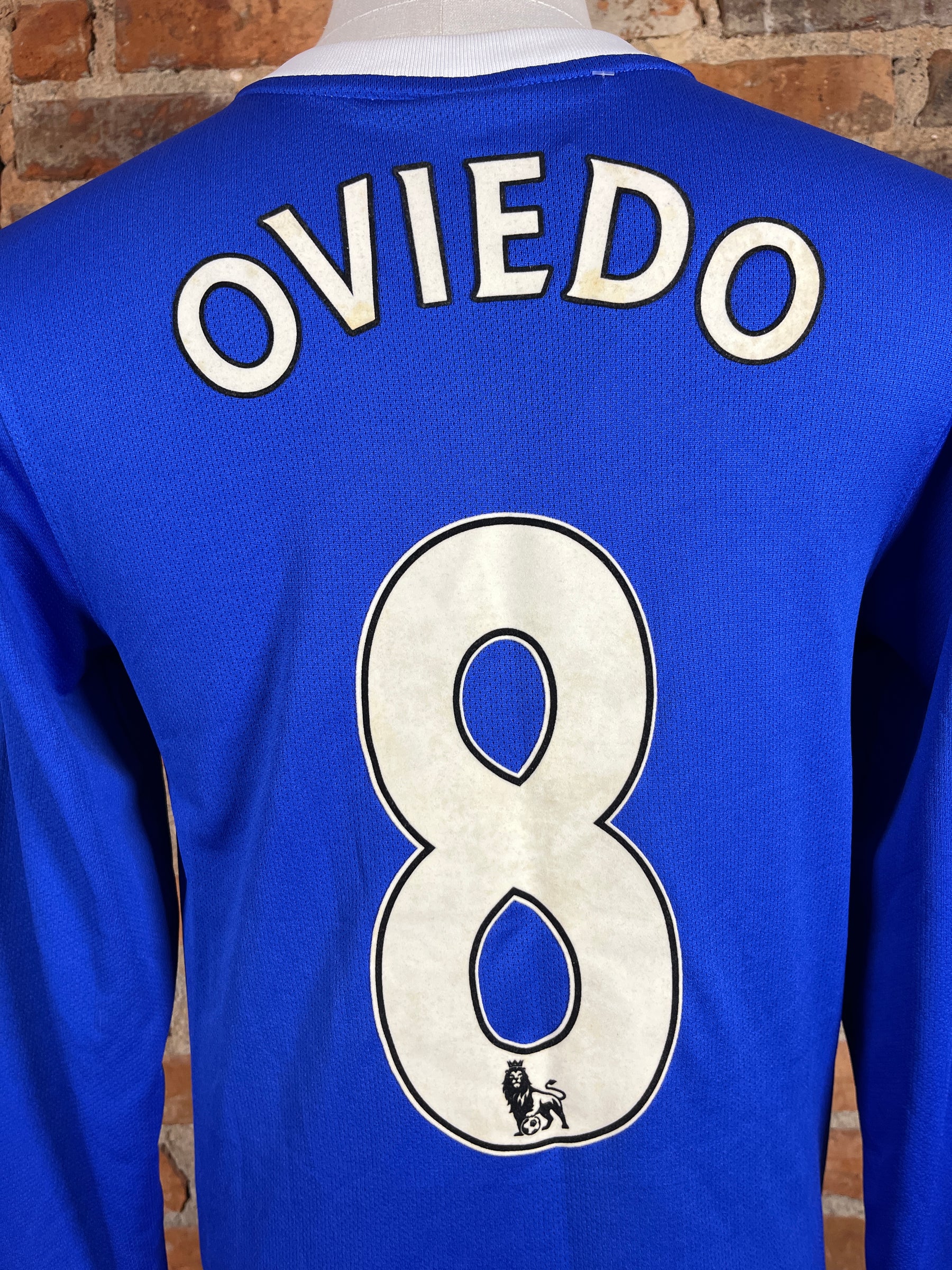Everton L/S Oviedo #8 – Home – 2012 – S – (8/10)