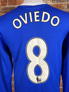 Everton L/S Oviedo #8 – Home – 2012 – S – (8/10)