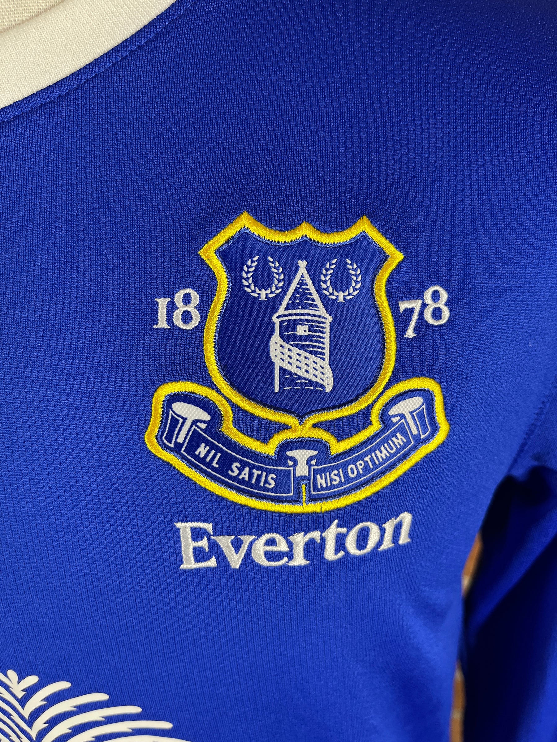 Everton L/S Oviedo #8 – Home – 2012 – S – (8/10)