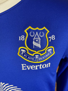 Everton L/S Oviedo #8 – Home – 2012 – S – (8/10)