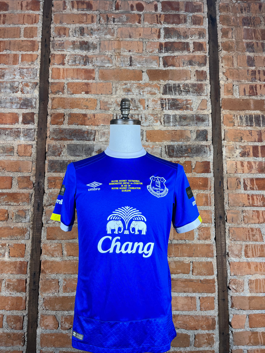 Everton Oviedo #20 Match Worn/Issue – Home – 2016 – M – (8/10)
